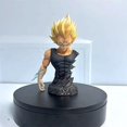 thumbnail image 5 of Busto de Vegeta mágico de siete Dragon Ball Gk, modelo hecho a mano, colgante, regalo periférico de anime, modelo colgante, estatua, 5 of 5
