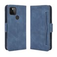 thumbnail image 1 of Case for Google Pixel 4A Cover Adjustable Detachable Card Holder Magnetic closure Leather Wallet Case - Blue, 1 of 5