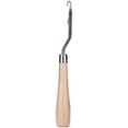 thumbnail image 3 of Wooden Bent Latch Hook Tool Crochet, Set of 3, 3 of 4