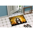 thumbnail image 4 of Caroline's Treasures BB1801JMAT Halloween Basset Hound Door Mat, Indoor Rug or Outdoor Welcome Mat 24x36 Doormat , 36"L, 4 of 4