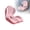 Pink, variant on 2-in-1 Seat Cushion and Backrest,One-Piece Coccyx Pad,Ergonomic Back Support Pillow with Non-Slip Base for Office Home and Vehicle Use