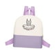 thumbnail image 4 of Mochila de baile de ballet, bolsa de baile para niñas, linda bolsa de lona para gimnasia y baile Púrpura, 4 of 8