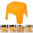 thumbnail image 1 of BRIGHTFUFU 2Pcs Small Step Stool For Adults Plastic Bathroom Stool Made Of PVC For Bedroom Use, 1 of 8