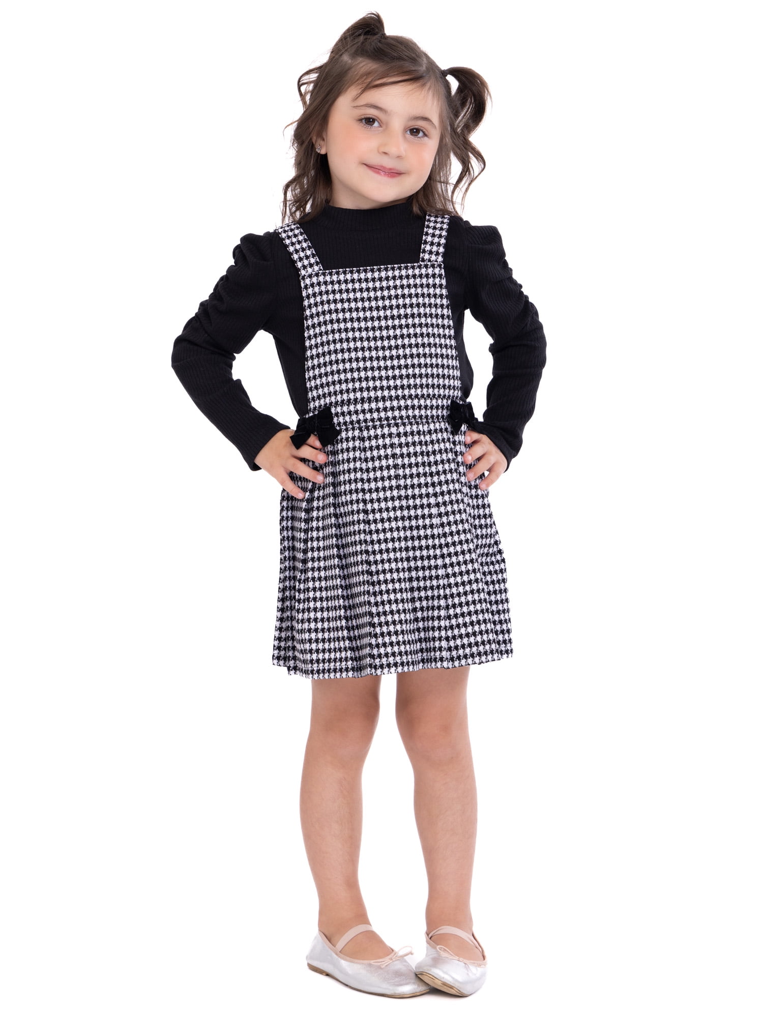 Sewing pattern Pinafore dress for Little | Katia.com