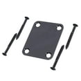 thumbnail image 2 of figatia Electric Bass Neck Protect Plate Electric Guitar Neck Plate Black, 2 of 8