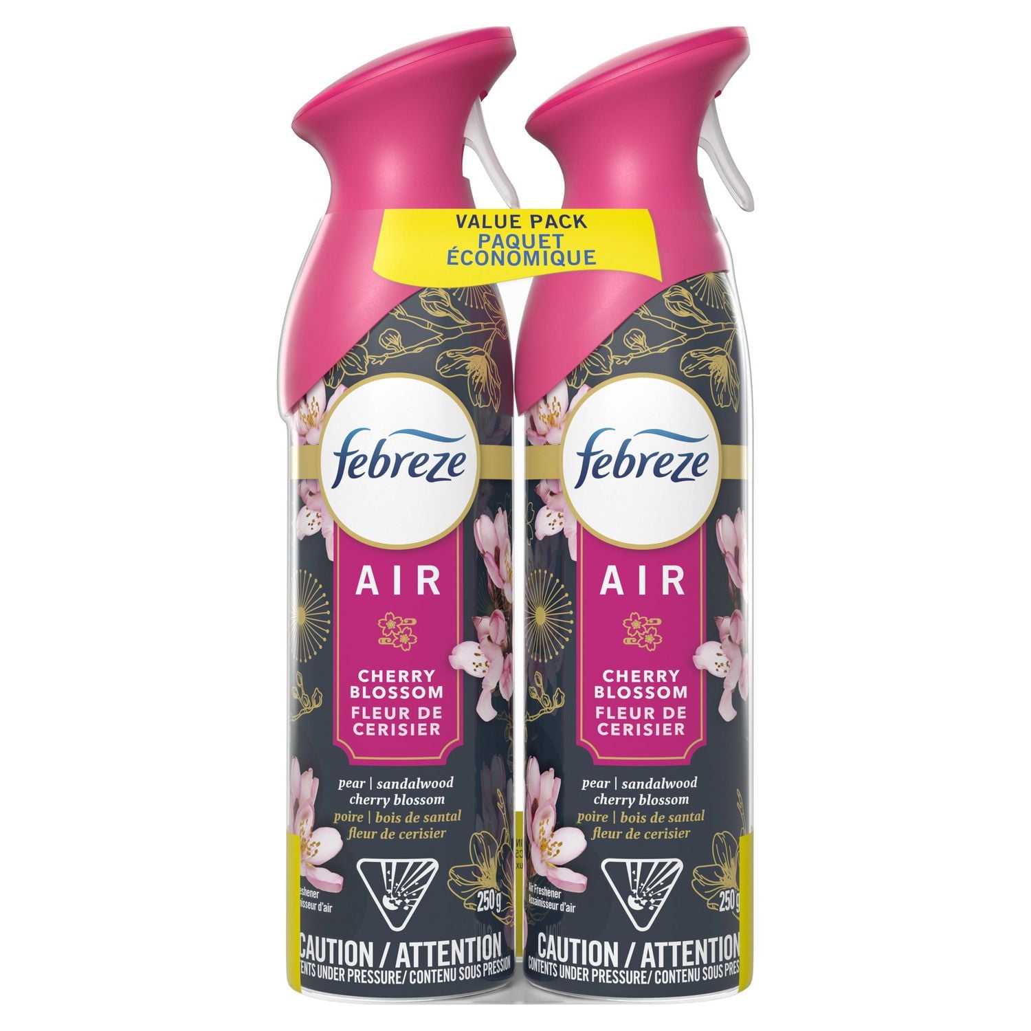 Febreze Air Freshener Spray, Odor-Fighting Room Spray, Cherry Blossom Scent, 500G