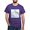 Purple, variant on CafePress - Slots T Shirt - Men's Classic Graphic Cotton T-Shirt