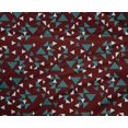 thumbnail image 5 of oneOone Polyester Lycra Fabric Triangle Geometric Printed Craft Fabric BTY 56 Inch Wide, 5 of 5