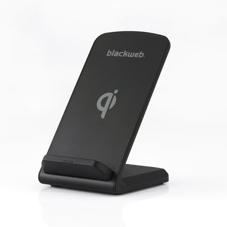 Blackweb Wireless Smartphone Charging Stand, Black