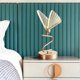 thumbnail image 4 of Butterfly Decorative Lamp 6W LED Desk Lamp for Living Room Modern Floor Lamp for Bedroom Office EU Plug White Light, 4 of 5