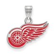 thumbnail image 1 of LogoArt NHL Detroit Red Wings Sterling Silver Smal, 1 of 5