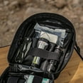 thumbnail image 3 of Bolsa de almacenamiento Bolsa de primeros auxilios, bolsa Molle de emergencia, herramientas de supervivencia al aire libre, bolsa de almacenamiento para Camping, senderismo, montañismo, escalada, res Irfora Bolsa de almacenamiento, 3 of 7