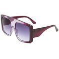 thumbnail image 5 of Unisex Square Classic Cat Eye Sunglasses Cateye Sunglasses Y1177, 5 of 5