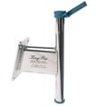 thumbnail image 2 of Panther Boat Anchor System Mounting Bracket KPSQ50A Transom Mount; Mounts Panther King Pin Shallow Water Anchor; 2-1/2 Inch Setback; Anodized; Clear; With Mounting Hardware, 2 of 2