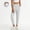 White, variant on SwiftWear Women's High Waisted Ankle-Length Workout Stretchy Pants 7/8 Yoga Pants Quick Dry Casual Running Work Casual Travel Pants