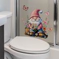 thumbnail image 4 of Pegatina de pared "Enano Sueño": Decoración autoadhesiva de fantasía para baño,dormitorio y sala de estar,con temática de hogar mágico, 4 of 4