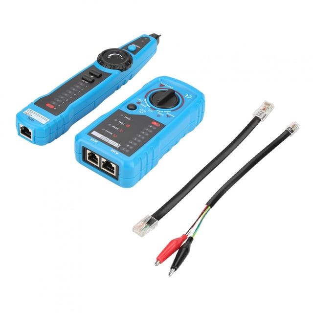 Detector de cables de red LAN Ethernet BSIDE FWT11, rastreador de cables telefónicos RJ11 RJ45 portátil