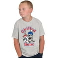 thumbnail image 3 of Vintage Chilled To Bone Slush Puppie Crewneck T Shirts Boy Girl Teen Brisco Brands XS, 3 of 6