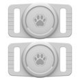 thumbnail image 1 of Soporte para collar de perro GOCII de silicona impermeable, paquete de 2, 1 of 6