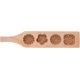 thumbnail image 3 of Molde de madera para pastel de luna, molde para hornear hecho a mano con forma de 4 flores para hacer muffins, pasteles de luna, galletas, pasteles de frijol mungo (n.° 2), 3 of 5