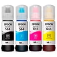 thumbnail image 1 of Kit 4 Botellas Tinta EPSON T544 Color L1210 L1250 L3210 L3250 L3260 L5290 L5590 T544-ACMN negro, 1 of 6