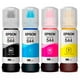 thumbnail image 1 of Kit 4 Botellas Tinta EPSON T544 Color L1210 L1250 L3210 L3250 L3260 L5290 L5590 T544-ACMN negro, 1 of 6