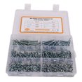 thumbnail image 1 of Round Head Cross Screws, Rust Proof High Strength Metal Screws Corrosion Resistance With Storage Box For Woodworking, 1 of 8