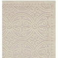 thumbnail image 4 of SAFAVIEH Cambridge Leslie Geometric Wool Area Rug, Light Pink/Ivory, 4' x 6', 4 of 4
