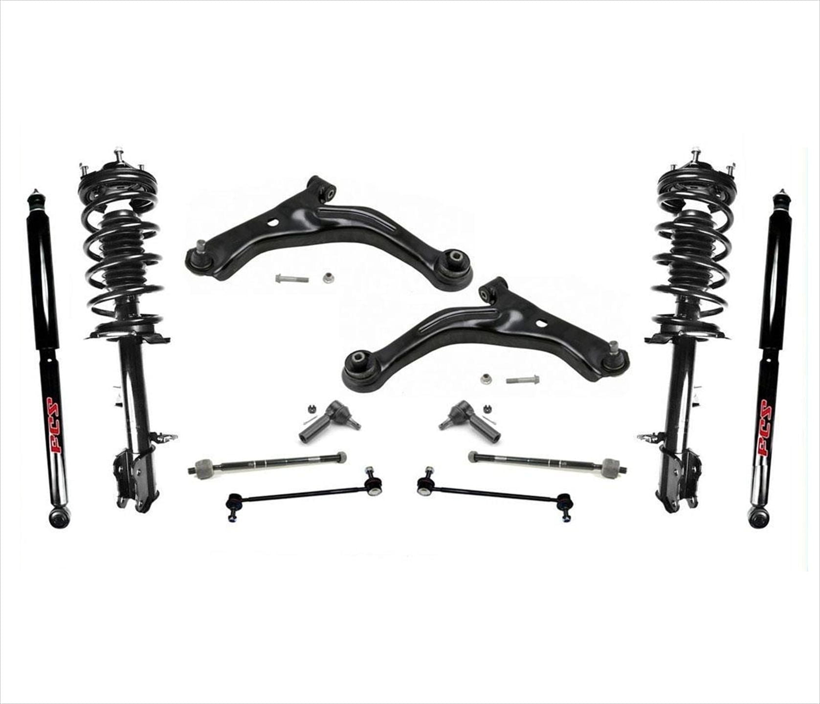 RD-autoparts Front Suspension Subframe Crossmember Fits for Subaru