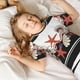 thumbnail image 5 of Balery Starfishes Shells Conjunto de Pijama Infantil de Manga Corta con Estampado – Ropa de Dormir de Algodón Suave-XX-Large, 5 of 6