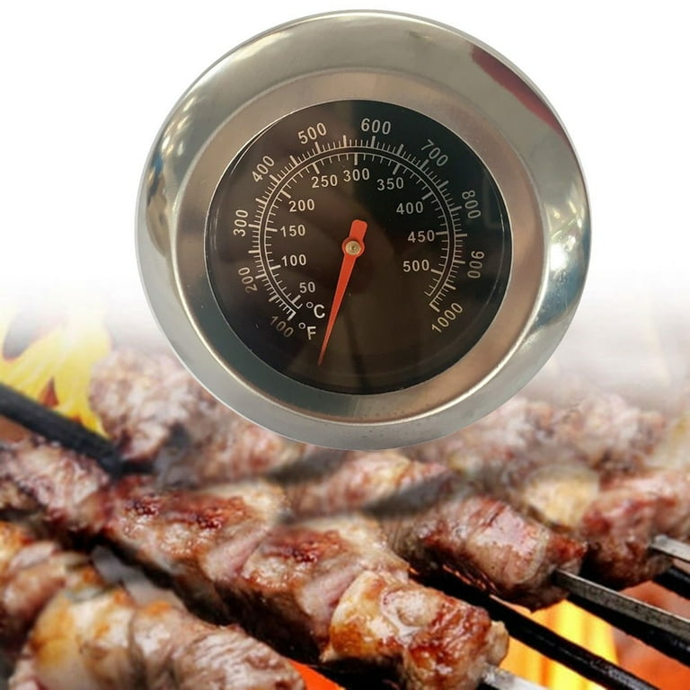 Geege Temperature Thermometer Meter Barbecue BBQ Grill Smoker Thermostat  BBQ Tool 