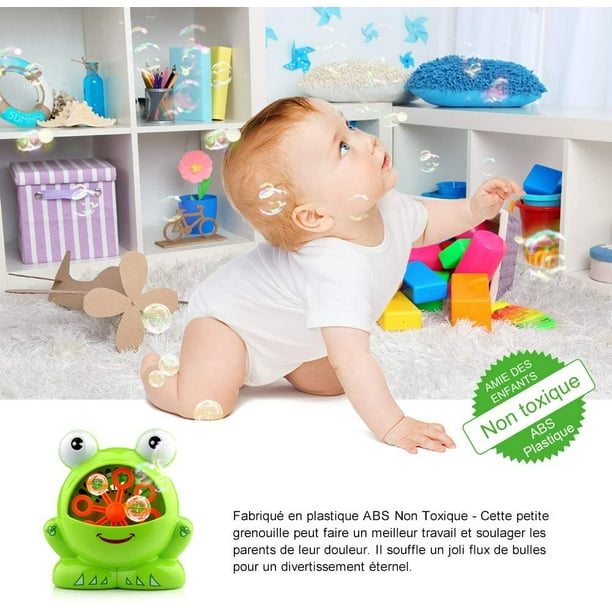 Pompas De Jabon Bubbletastic Ciclu00f3n Juguete Burbujas Niu00f1os