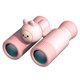 thumbnail image 3 of Binoculares para niños, mini binoculares desmontables, juguetes para observación de aves, exploración de la naturaleza, viajes, campamentos, juegos al aire libre, color rosa, 3 of 5