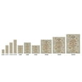 thumbnail image 5 of Pasargad Home Turkish Aldora 4' x 6' Power-Loomed Beige Rug, For Indoor Space and all Age of Group, 5 of 5