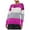 Hot Pink, variant on Sweatshirts Women Shirts Leopard Print Color Block Knit Sweater for Women Casual Pullover Top Layering Sweater Crewneck Long Sleeve Tops Blue M