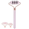thumbnail image 2 of Rodillo de masaje facial para la piel, rodillo de masaje facial de bajo ruido para viajes para estudiantes,Rodillo masajeador facial Rodillo de masaje facial Rodillo facial Germanio Rodillo facial Rod Higoodz Salud y Belleza, 2 of 7
