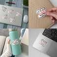 thumbnail image 4 of Class of 2025 Stickers, Class of 2025 Decorations, Graduation 2025, 2025 Senior- Stickers for Laptop Water Bottle Phone Car Window Helmet Vinyl Stickers 3 Inches (3x3inch), 4 of 7