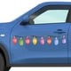 thumbnail image 3 of GOOHOCHY 1 Juego de Imanes Adhesivos para Coche con Diseño de Bombillas, Adhesivos Reflectantes para Coche, Decoraciones para Coche, 3 of 8