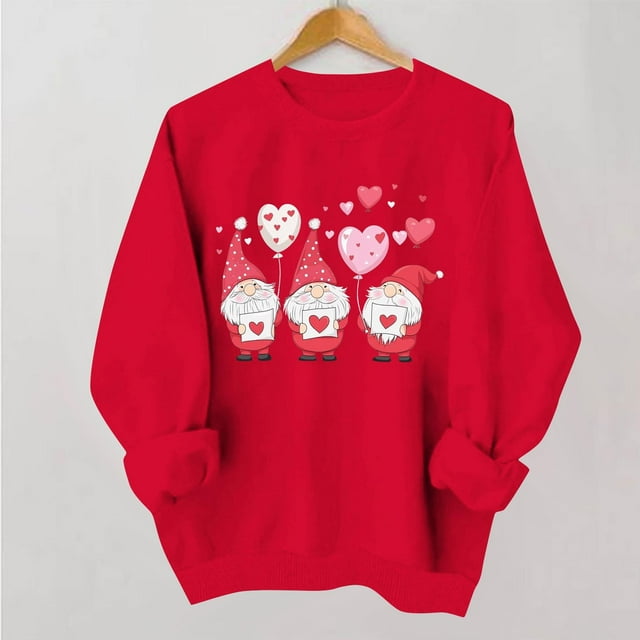 TaTaai Hoodies Shirts for Women Early Fall Long Sleeve Tops Vintage Graphic Outfits Tops Fashion Pullover Tees Gift