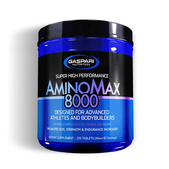 Aminoácidos Gaspari Nutrition Aminomax 8000 325 Tabletas