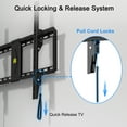 thumbnail image 6 of FORGING MOUNT Low Profile Tilting TV Wall Mount Bracket for 37-82 inch LED LCD Flat Screen TVs with 600x400mm, Capacity 132lbs, 6 of 7