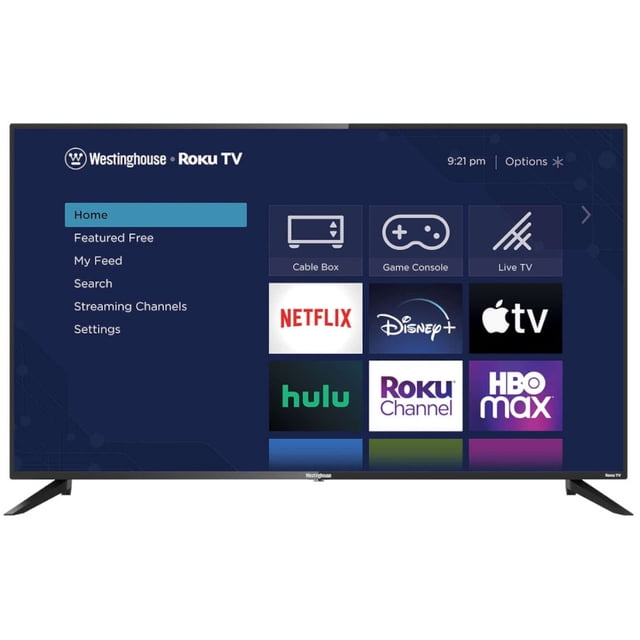 Smart TV Westinghouse 50 Pulgadas 4K UHD HDR Smart TV Roku WR50UT4212
