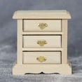 thumbnail image 2 of 1 Pce Mini Table de Chevet Modèle en Bois Décoration de Table de Nuit, 2 of 7