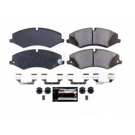Power Stop Front Z23 Evolution Carbon-Fiber Ceramic Brake Pads Z23-1479