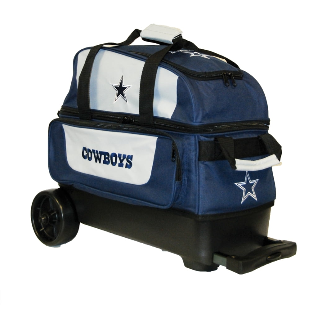 Dallas Cowboys Double Roller Bowling Bag