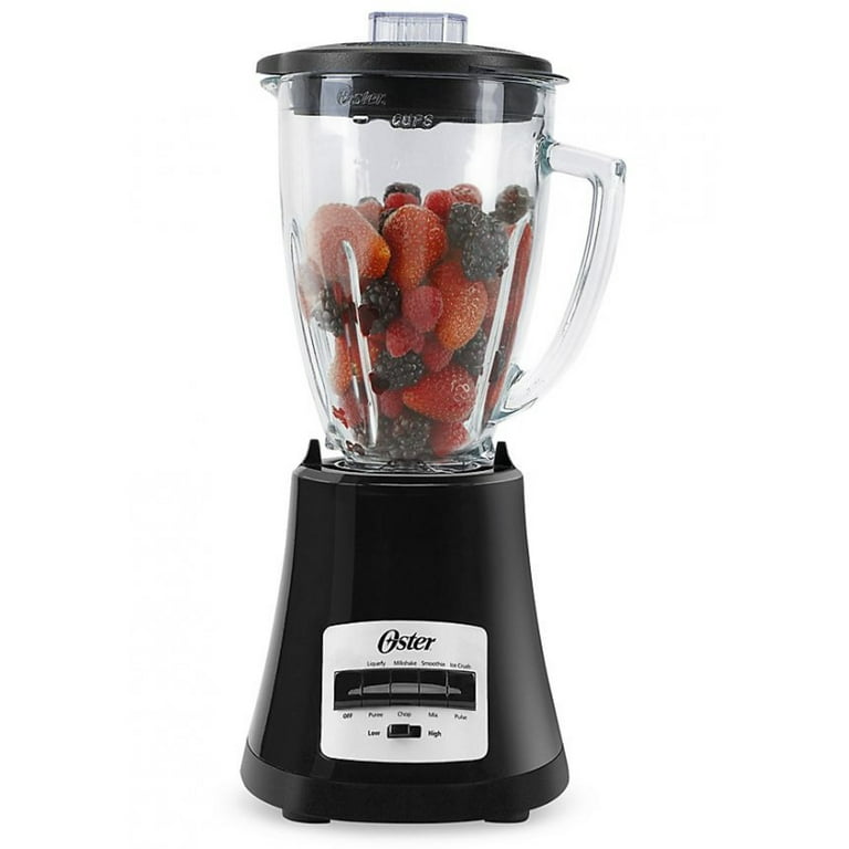Oster BLSTKAG-WRD-053 White Blender WITH GLASS JAR 550W