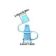 thumbnail image 3 of Tapa de recambio de botella de agua impermeable - Boquilla de succión resistente a derrames para botellas de aceite y bebidas de cocina, 3 of 5