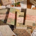 Cute Mini Paper Roses 480 Pcs Vintage Scrapbooking Paper, Mini Aesthetic Scrapbook Paper Book ...