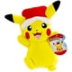 thumbnail image 1 of Juguete de peluche Pokémon Pikachu para Navidad con gorro de Papá Noel de 8 pulgadas, 1 of 1