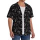 thumbnail image 2 of Fotbe Cute Skull Camisa Estampada de Manga Corta para Hombre, Casual de Verano, Estilo Playero, Sin Arrugas-XX-Large, 2 of 5